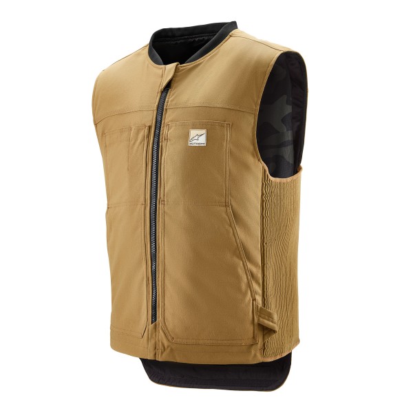 Alpinestars Alpinestars Tech-Air 3 V2 Canvas Men’s Airbag System Tan
